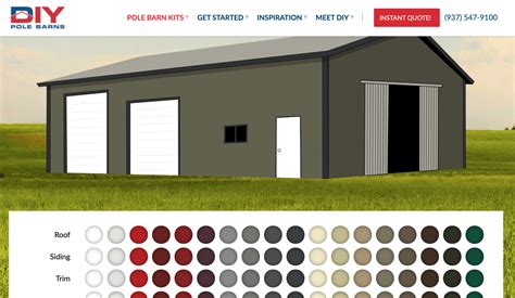 color of metal building houses|color visualizer for metal buildings.